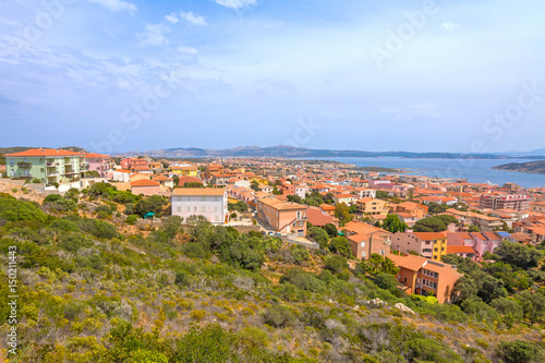 Panoramic view at Maddalena Archipelago in Sardinia © johnkruger1