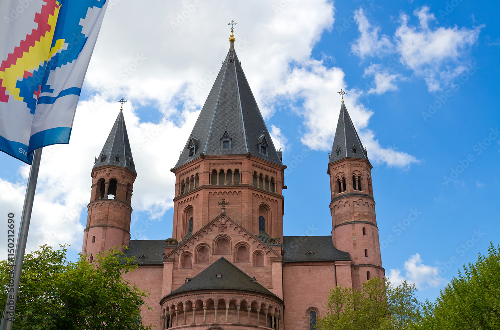 Fototapeta premium Mainzer Dom