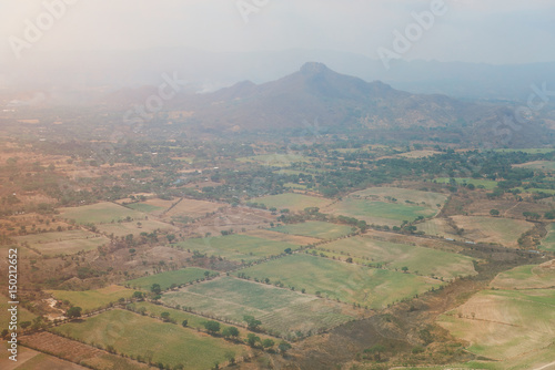 Landscape of Salavador country