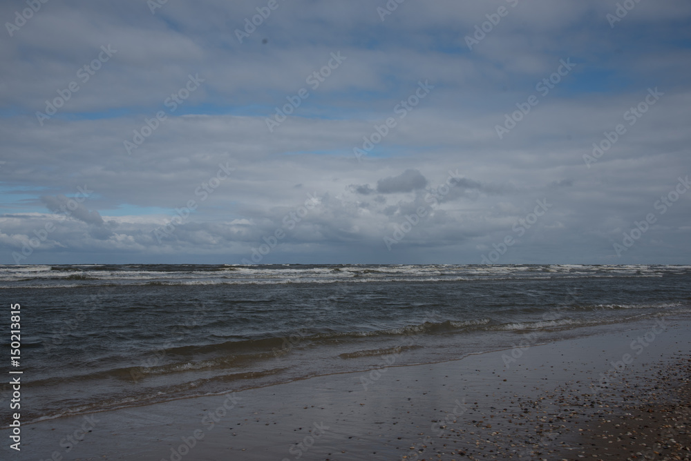 North Sea coast