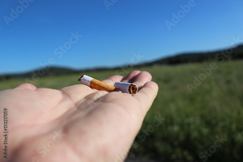arreter de fumer cigarette