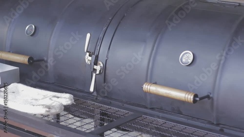 Smoked BBQ grill