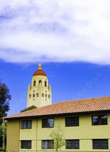 Public Library with its Tower