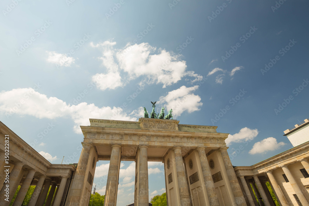 Obraz premium Brandenburg gate in Berlin.