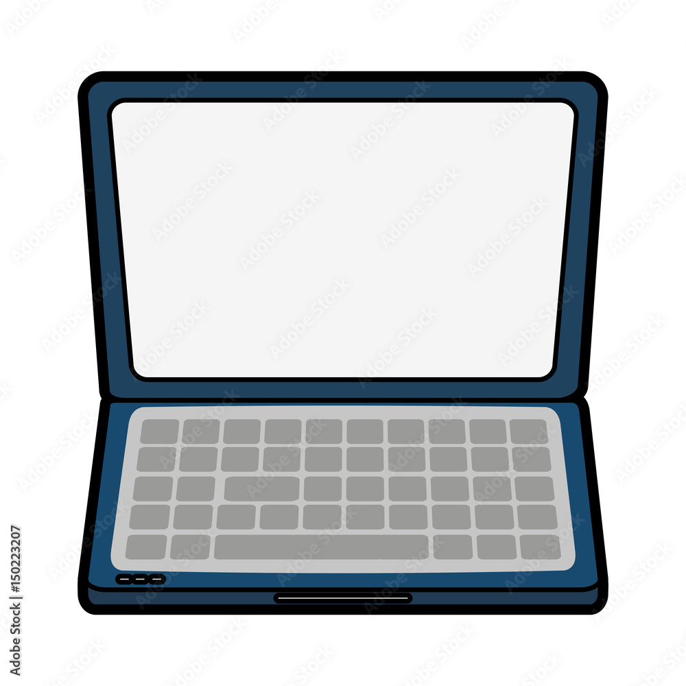 laptop computer icon image vector illustration design laptop computer icon image vector illustration design
