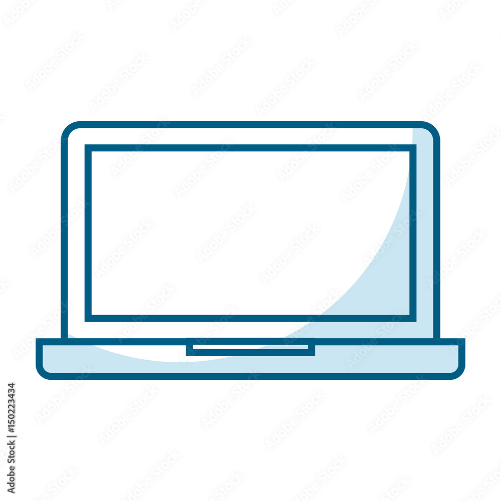 laptop computer isolated icon vector illustration design laptop computer isolated icon vector illustration design