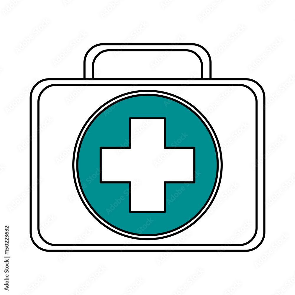 first aid kit icon image vector illustration design first aid kit icon image vector illustration design