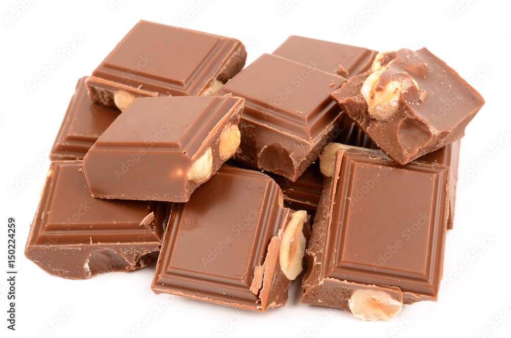 milk chocolate with hazelnuts milk chocolate with hazelnuts