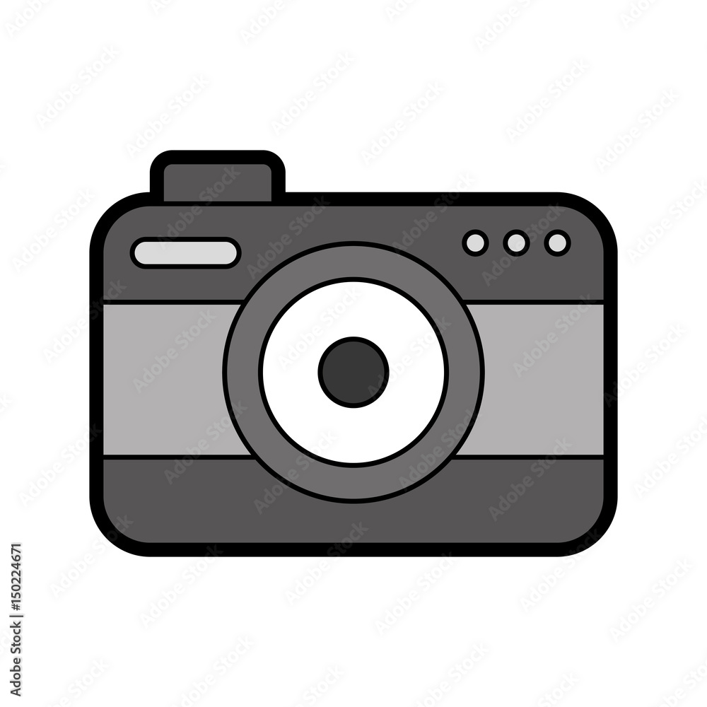 camera photographic isolated icon vector illustration design camera photographic isolated icon vector illustration design