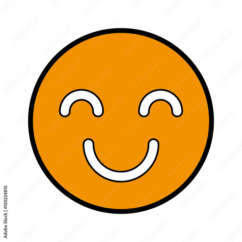 happy face isolated icon vector illustration design happy face isolated icon vector illustration design