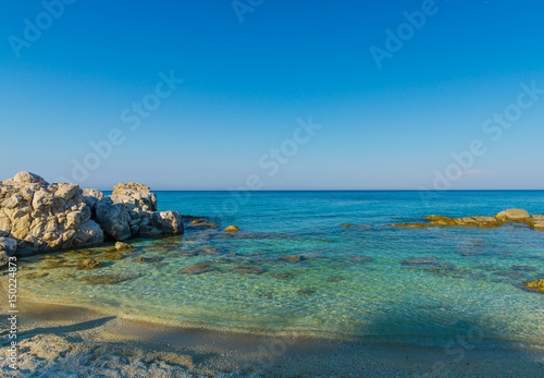 Fototapeta Naklejka Na Ścianę i Meble -  Costline at the mediterranean sea
