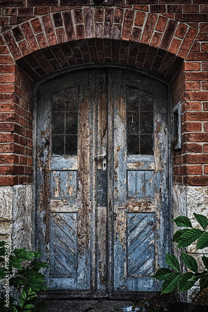 abandoned prison