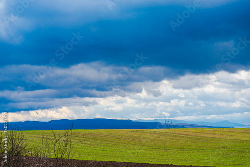 Springtime view