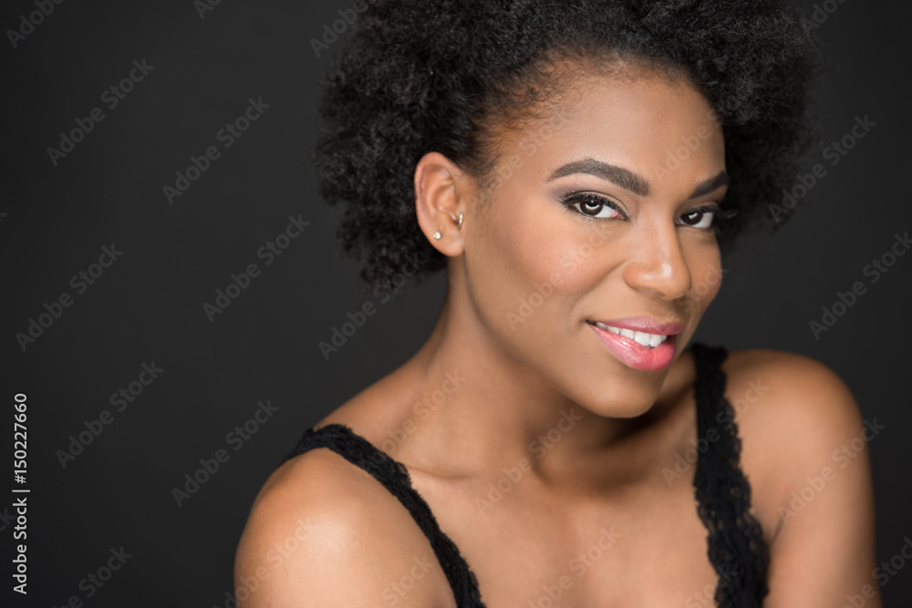 African American Young Woman African American Young Woman