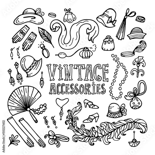 vintage accessories 20s_set