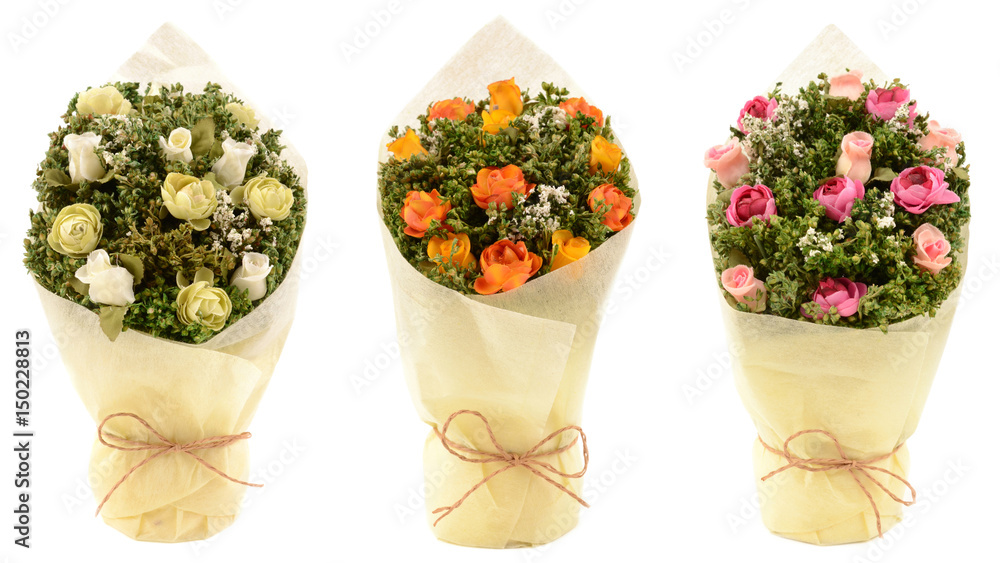 Obraz premium artificial roses