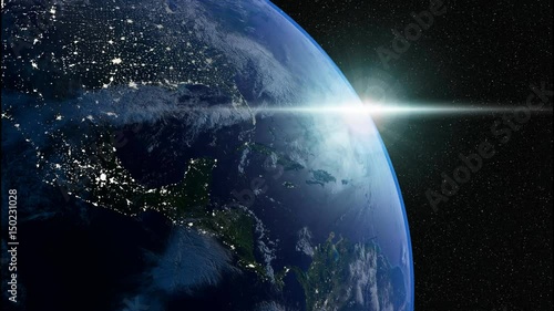 Pulsating bright star