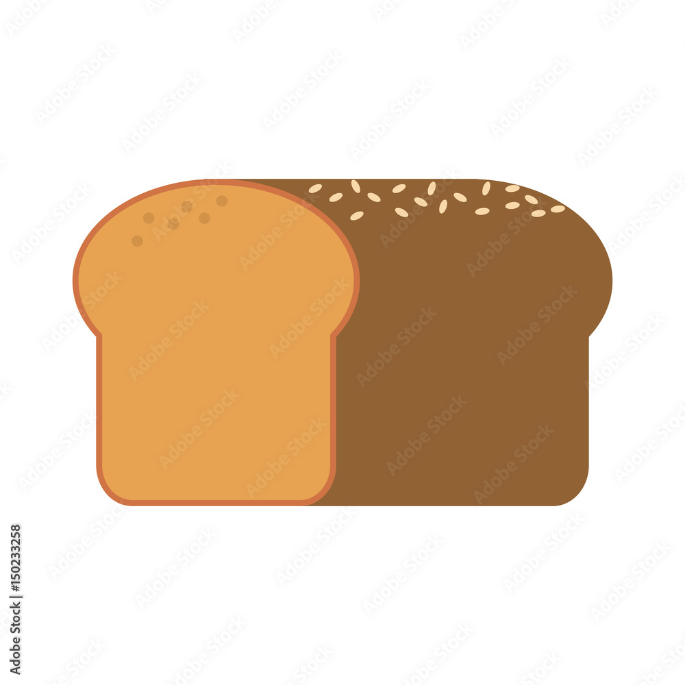 bread pastry icon image vector illustration design bread pastry icon image vector illustration design