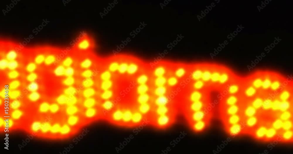 abstract illuminated signs abstract illuminated signs