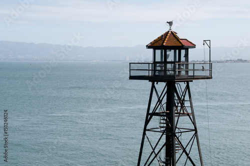 Watch tower overlooking the sea