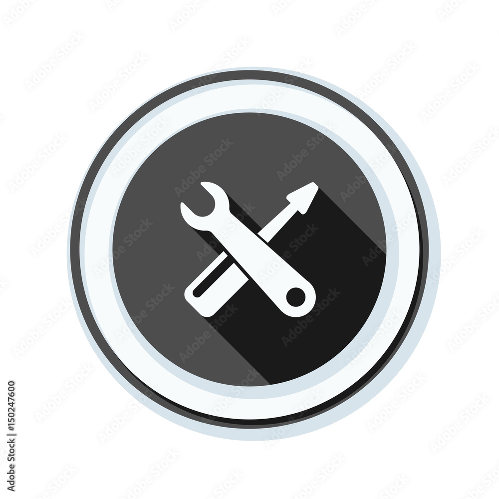 Settings Tool button illustration Settings Tool button illustration