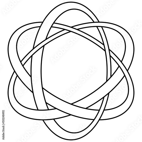 Plexus rings symbol celtic ...