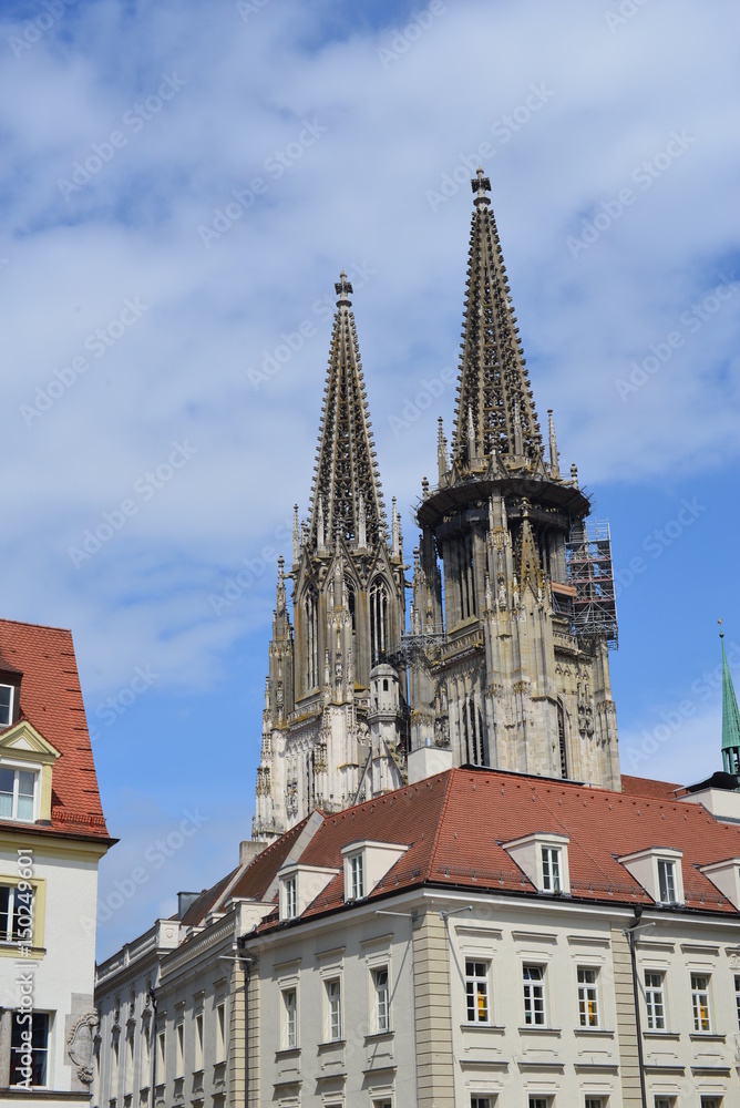 Altstadt  Regensburg 