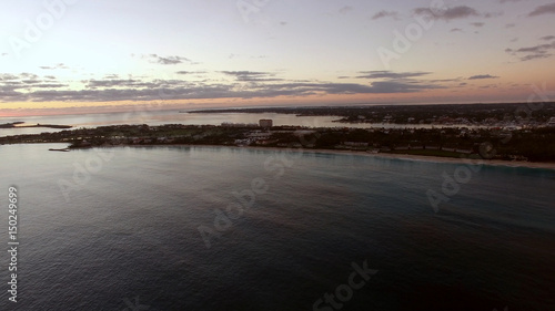 Aerial View of Bahamas
