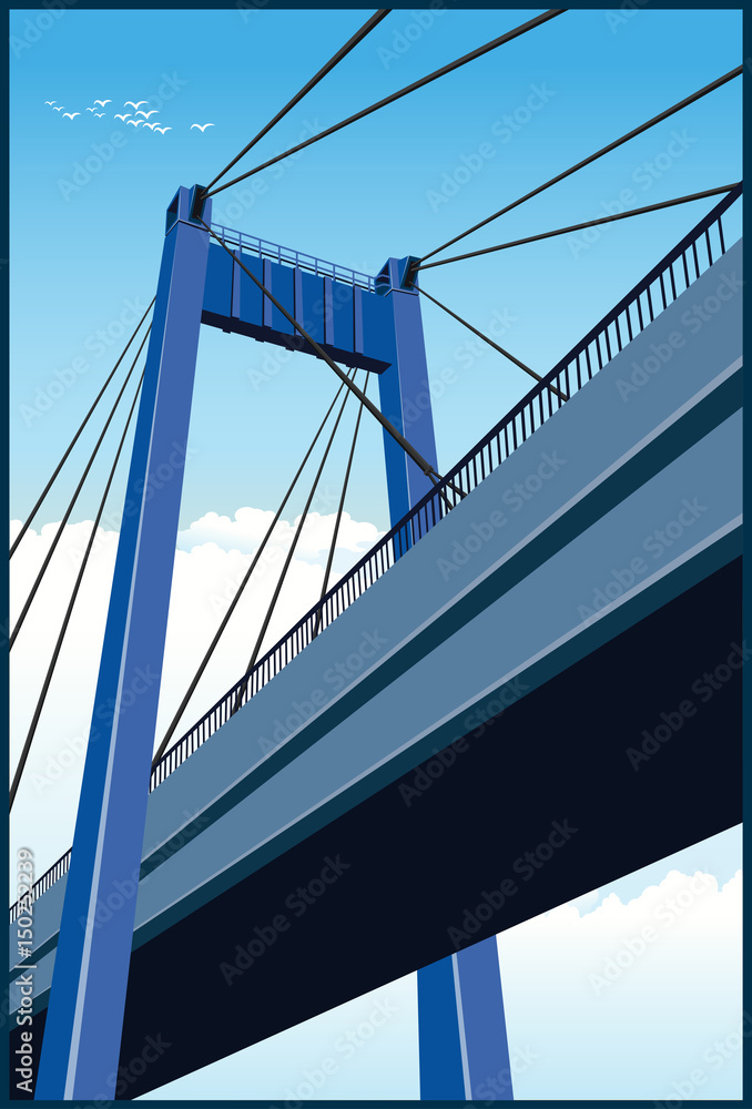 Fototapeta premium Bridge