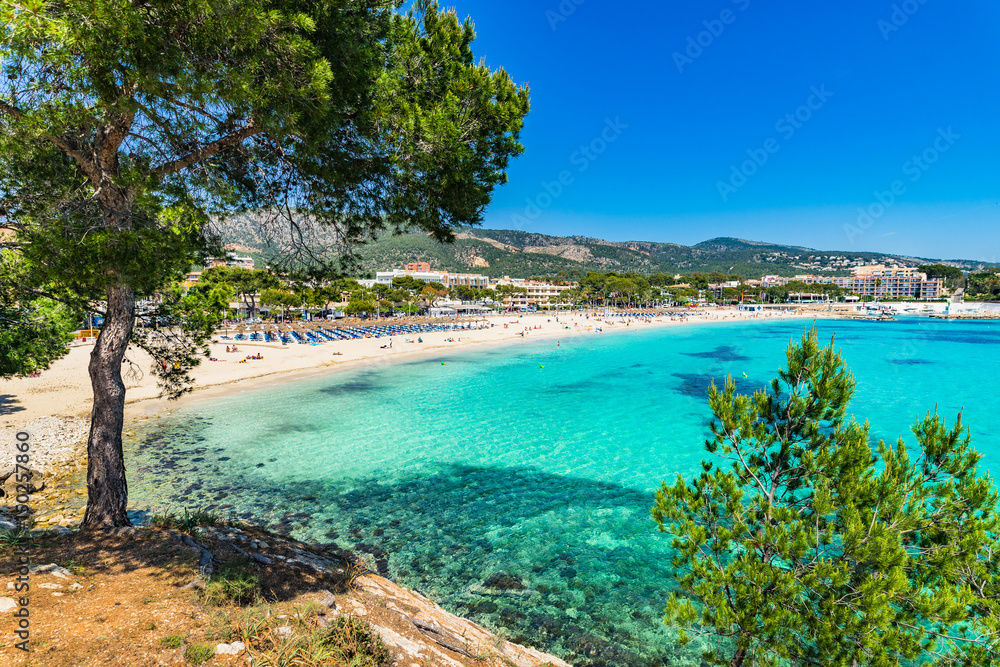 Mallorca Strand Platja des Carregador Palmanova Spanien Mittelmeer Balearen