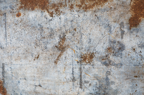 Rusty metal background