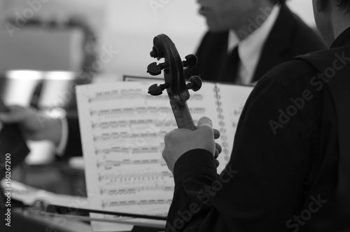 Concerto di musica classica photo