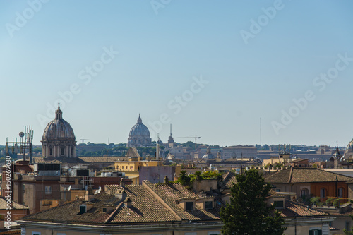 Panorama of Rome - Italy