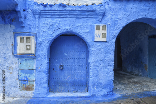 The beautiful medina of Chefchaouen, the blue pearl of Morocco © LAURA