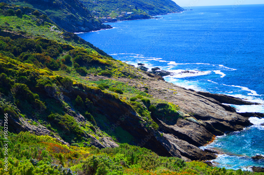 Fototapeta premium Cap Corse