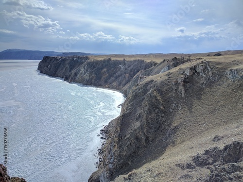 Cliffside, Lake Baikal
