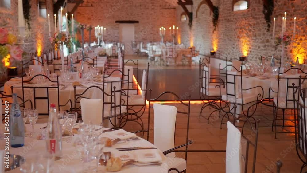 Décoration salle de mariage