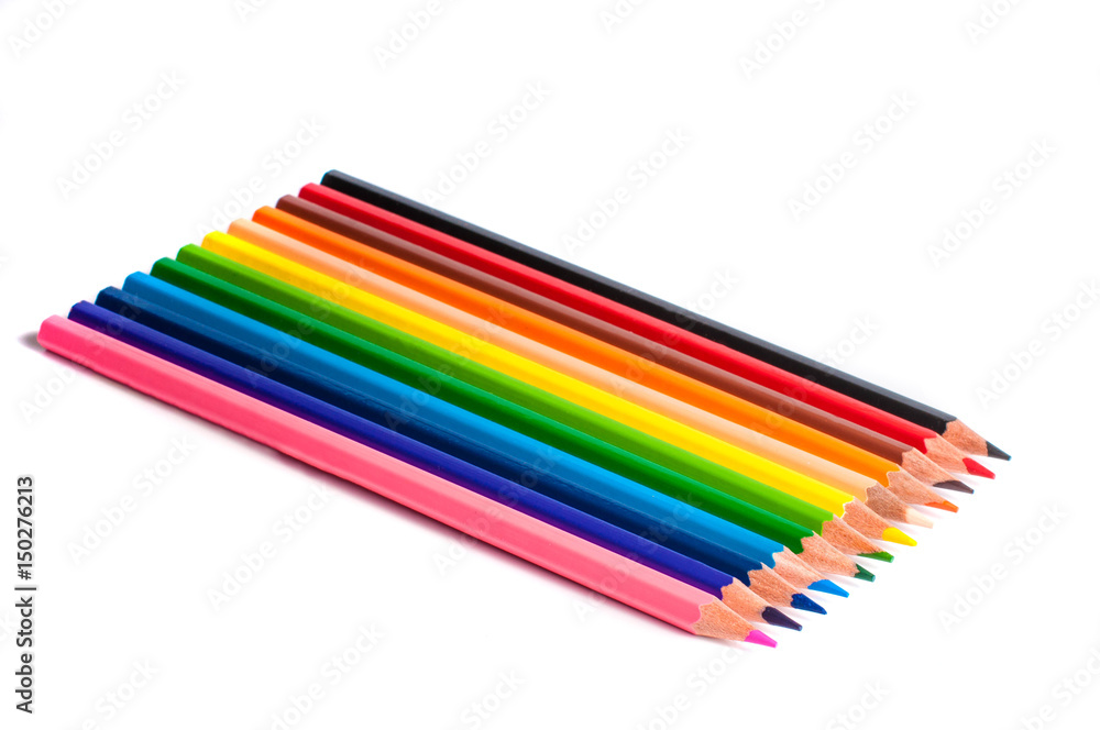 Fototapeta premium Colour pencils