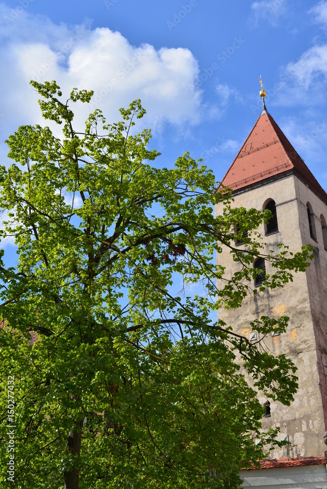 Stiftskirche zur Alten Kapelle in Regensburg