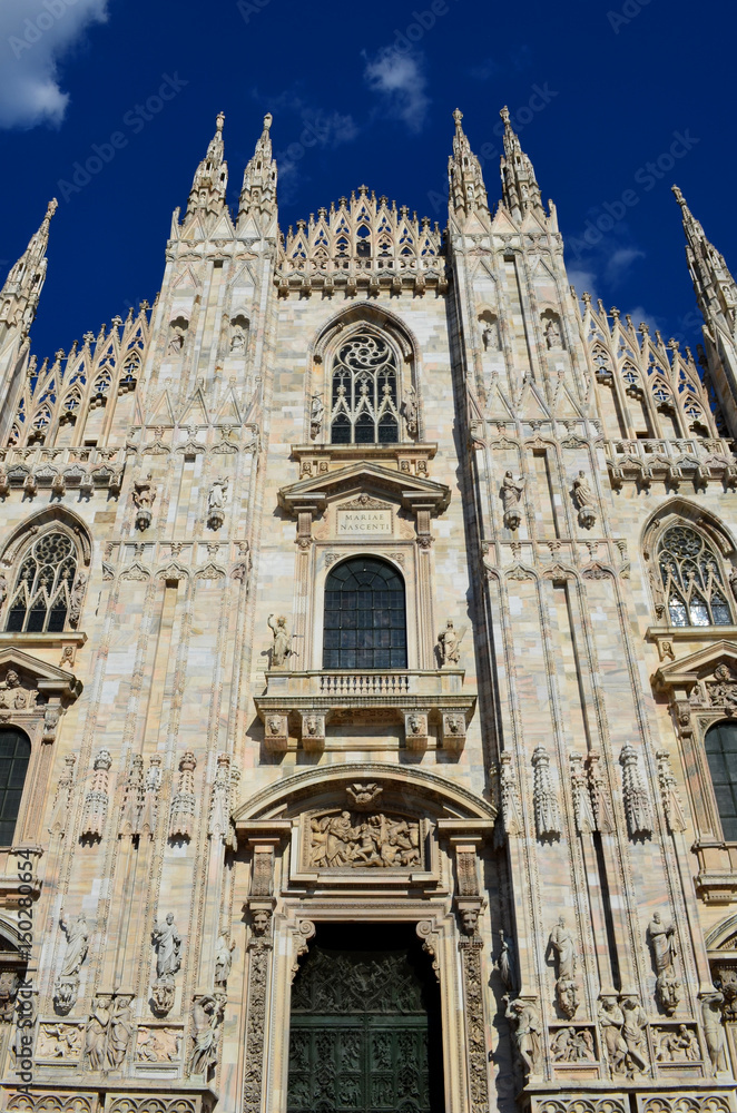 Naklejka premium Duomo di Milano