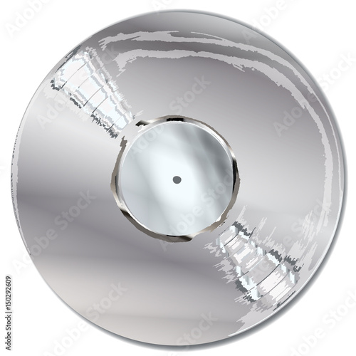 Solid Platinum Record