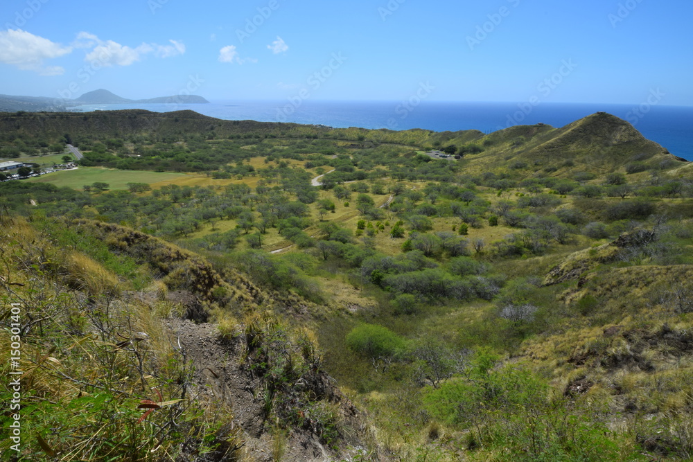 diamond head hiking