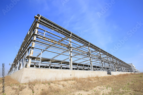 The steel structure