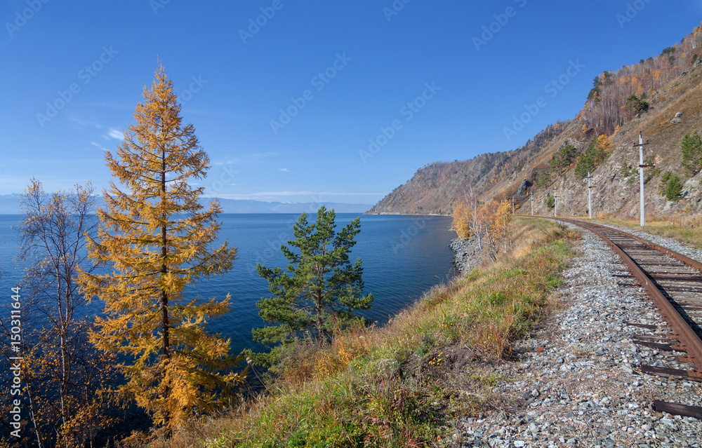 Autumn on the Circum-Baikal Railway