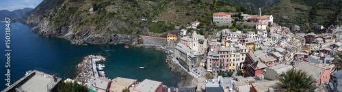 picturesque village of Vernazza, Cinque Terre, Italy © Melinda Nagy