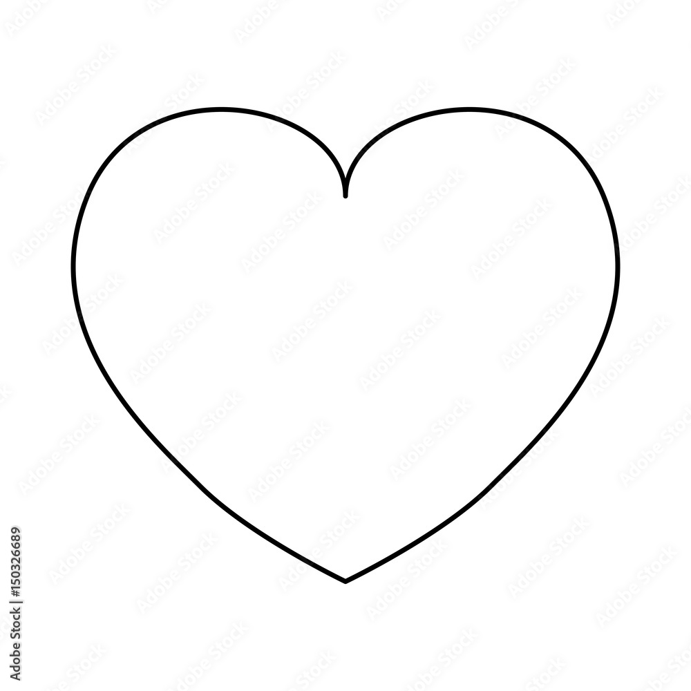 Heart and love icon vector illustration graphic design Heart and love icon vector illustration graphic design