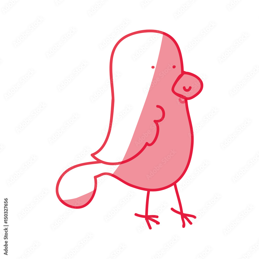 Cute birdie cartoon icon vector illustration graphic design Cute birdie cartoon icon vector illustration graphic design