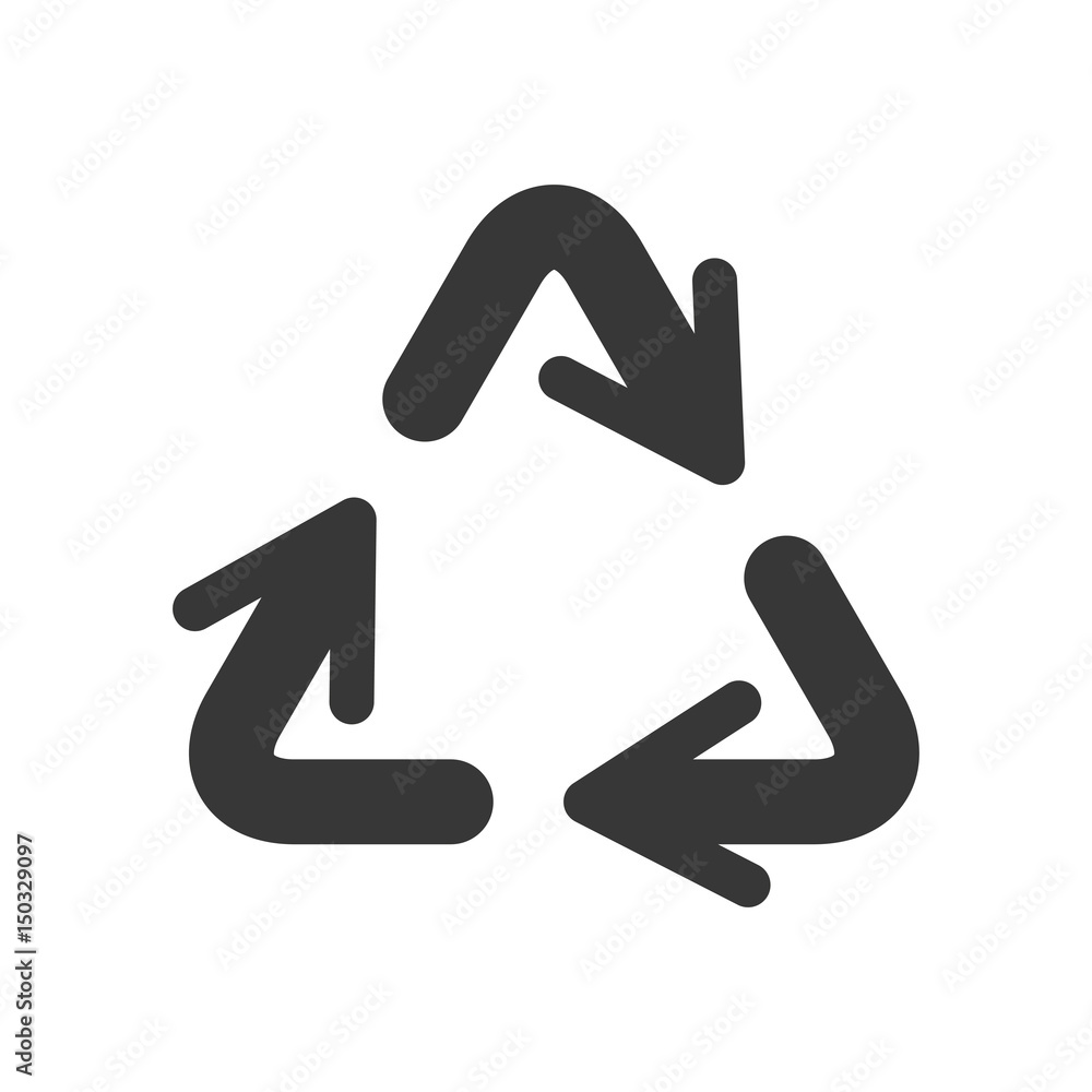 Recycle reduce and reuse icon vector illustration graphic design Recycle reduce and reuse icon vector illustration graphic design