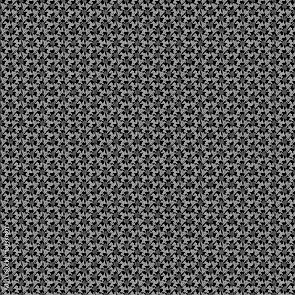 Black and white seamless texture. Black and white seamless texture.