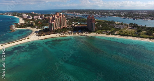 Aerial View of Bahamas 